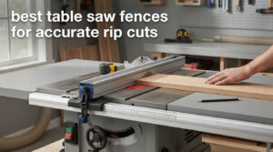 best table saw fences for accurate rip cuts