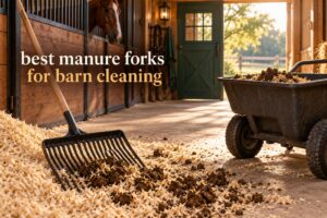 best manure forks for barn cleaning