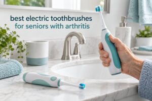 best electric toothbrushes for seniors with arthritis