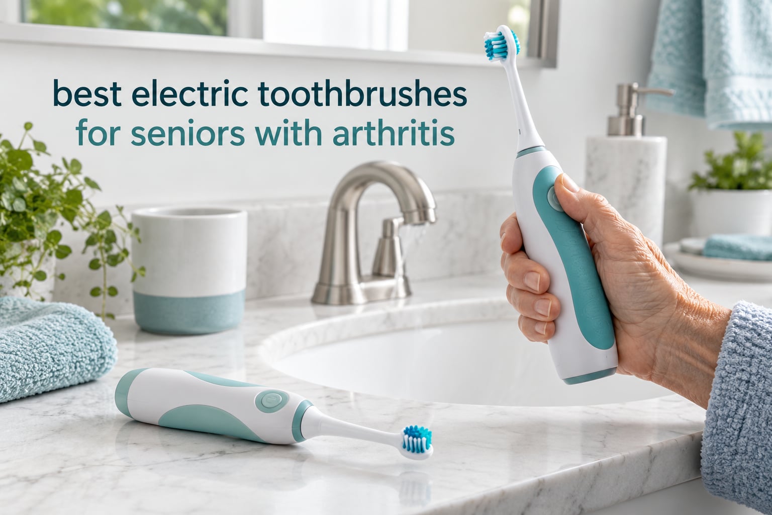 best electric toothbrushes for seniors with arthritis