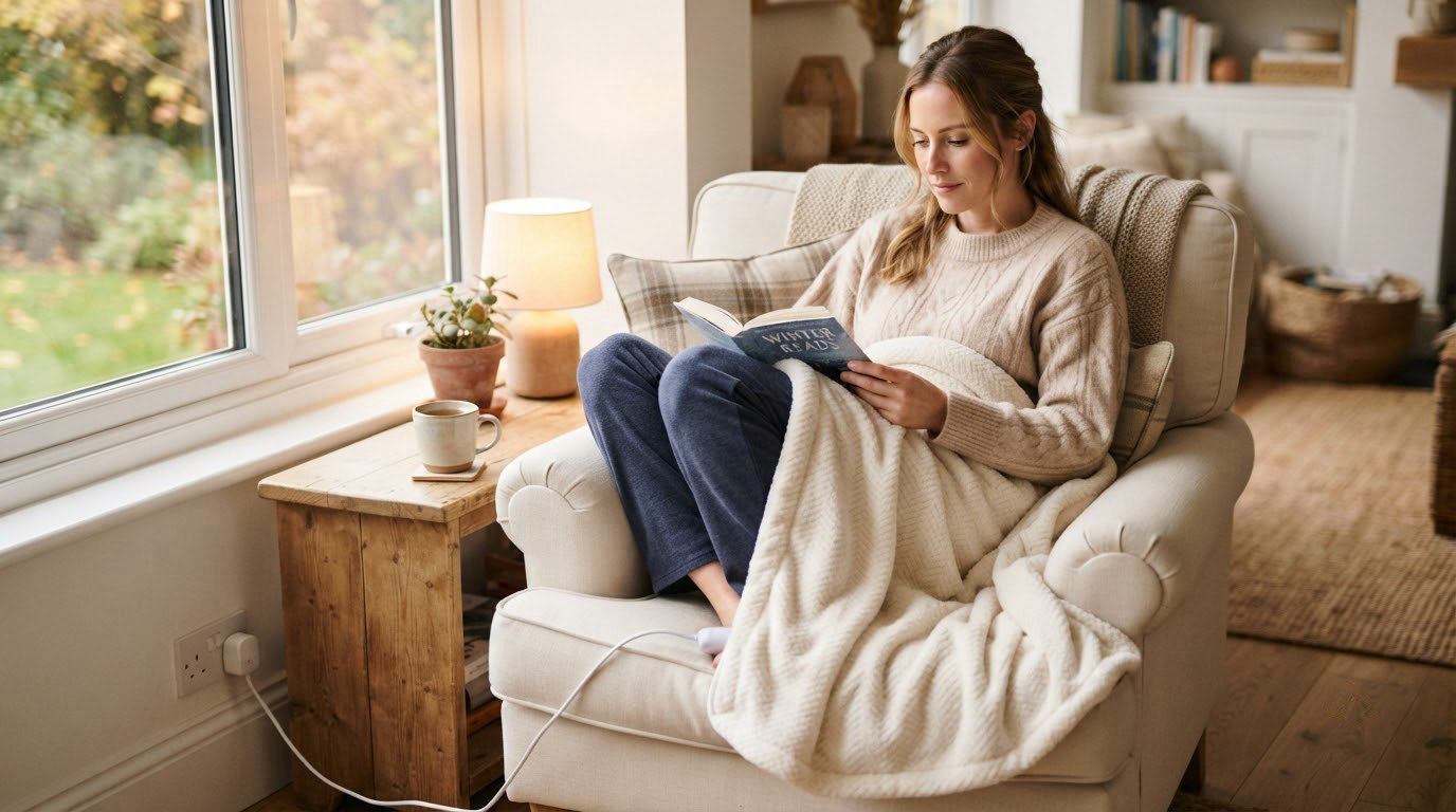 Best Amazon Prime Big Deal Days Heated Blanket Deals