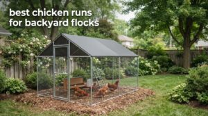 best chicken runs for backyard flocks