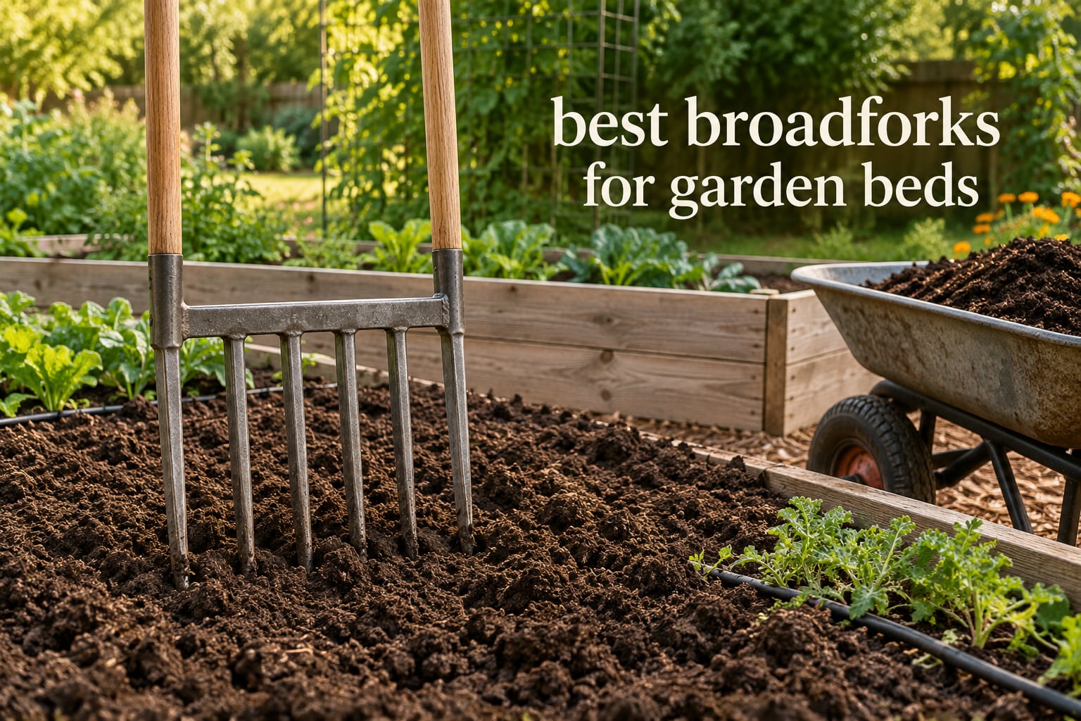 best broadforks for garden beds