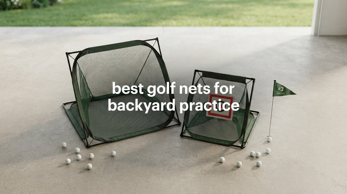 best golf nets for backyard practice