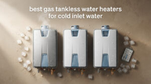 best gas tankless water heaters for cold inlet water