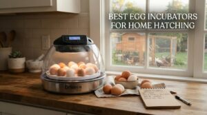 best egg incubators for home hatching