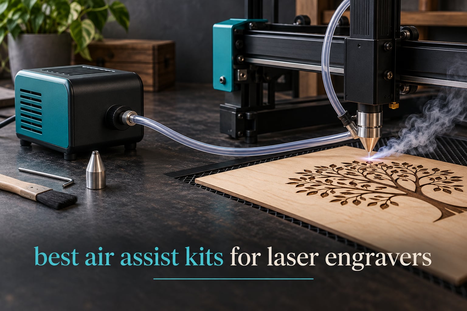 best air assist kits for laser engravers