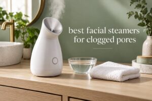 best facial steamers for clogged pores