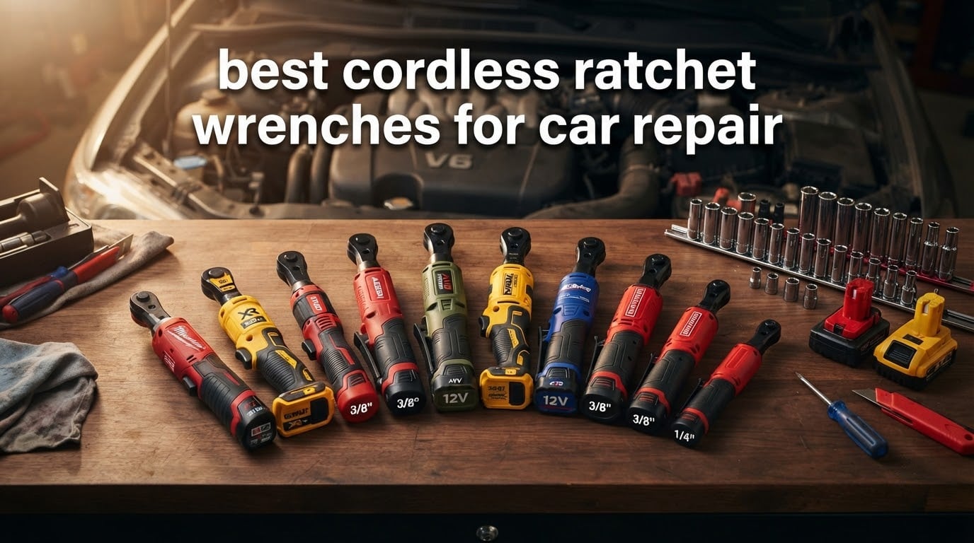 best cordless ratchet wrenches for car repair