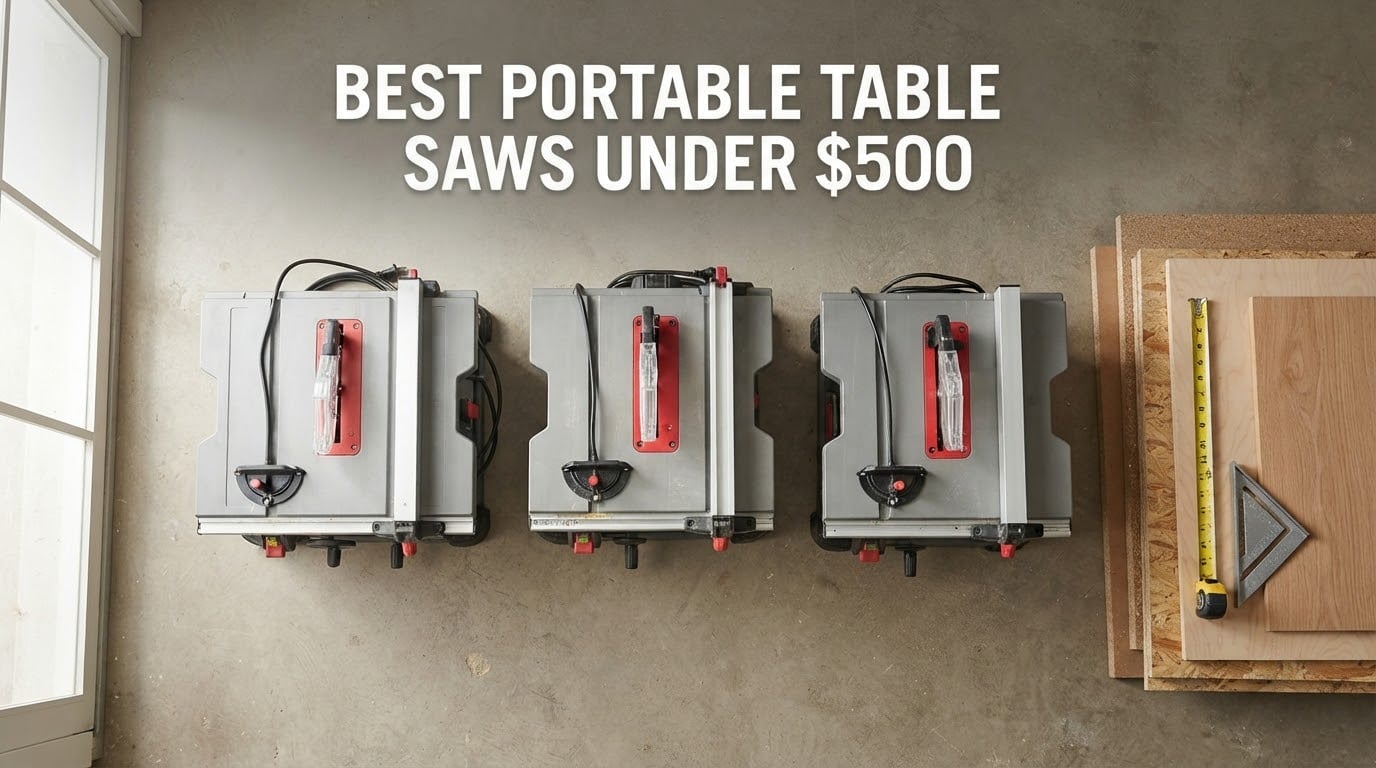 best portable table saws under $500