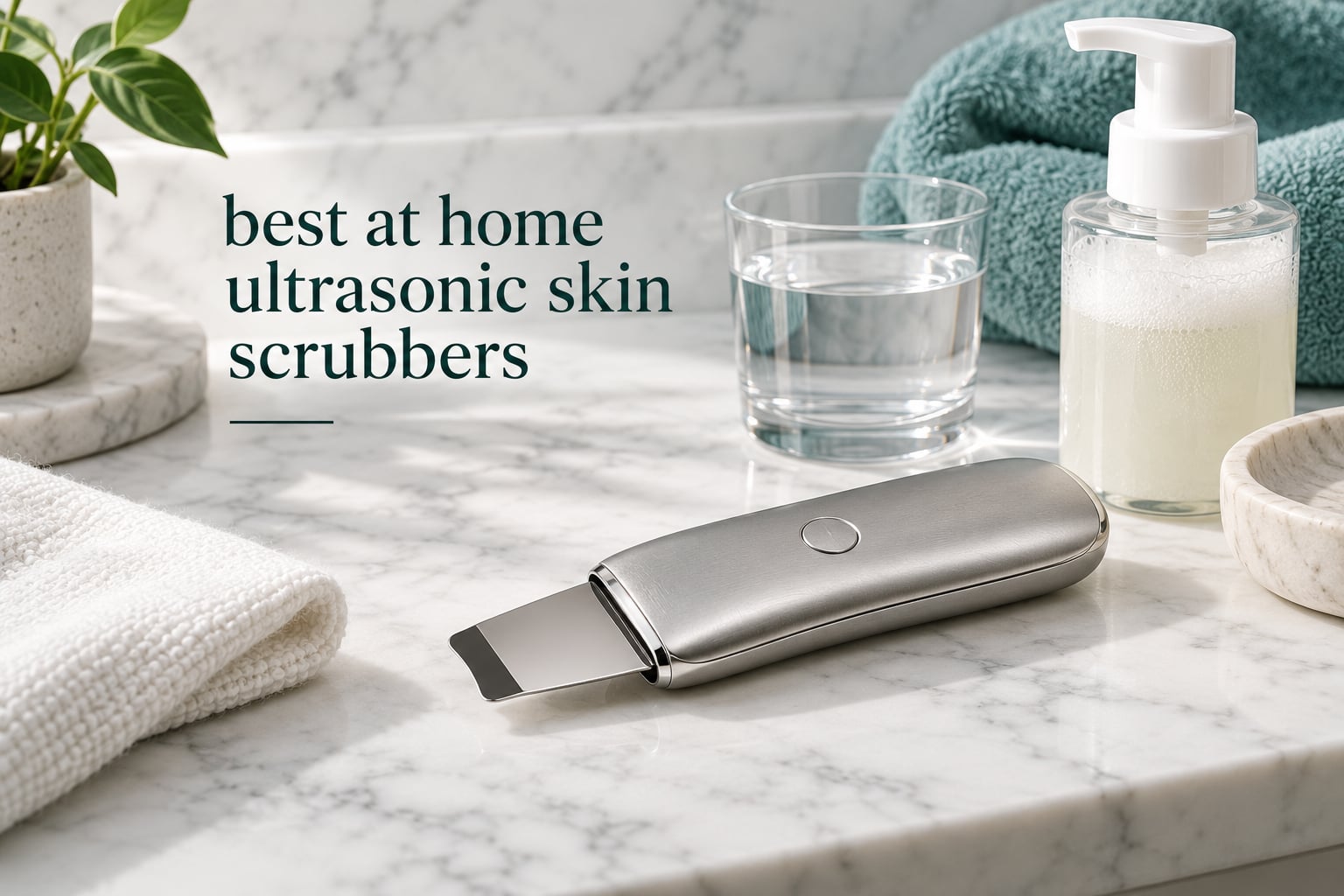 best at home ultrasonic skin scrubbers