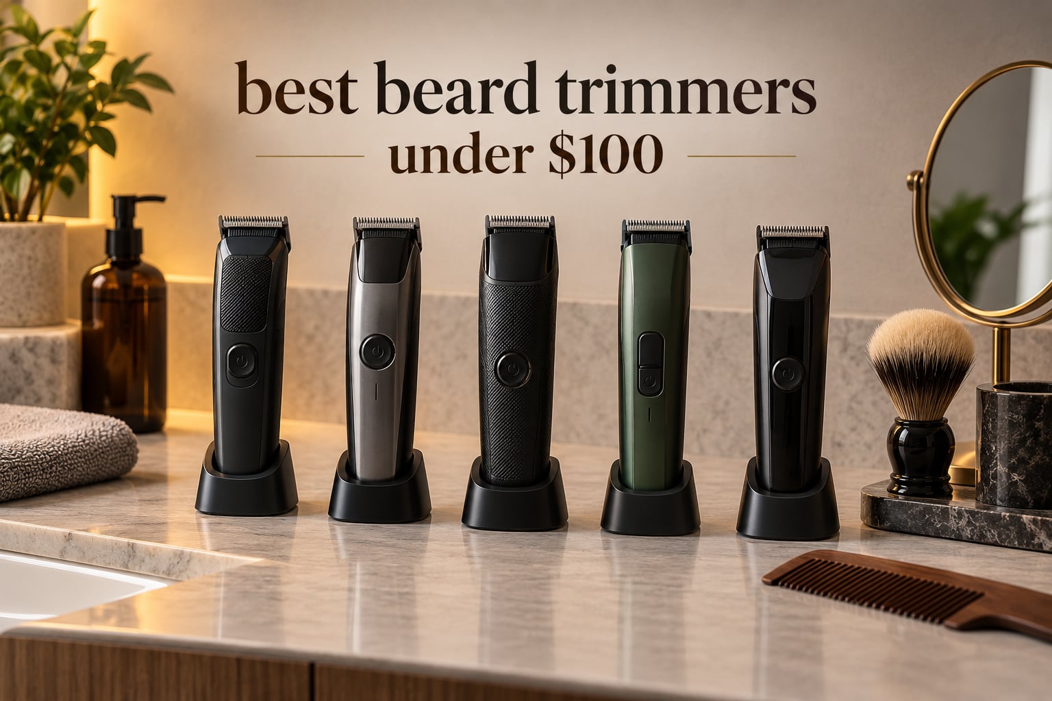 best beard trimmers under $100