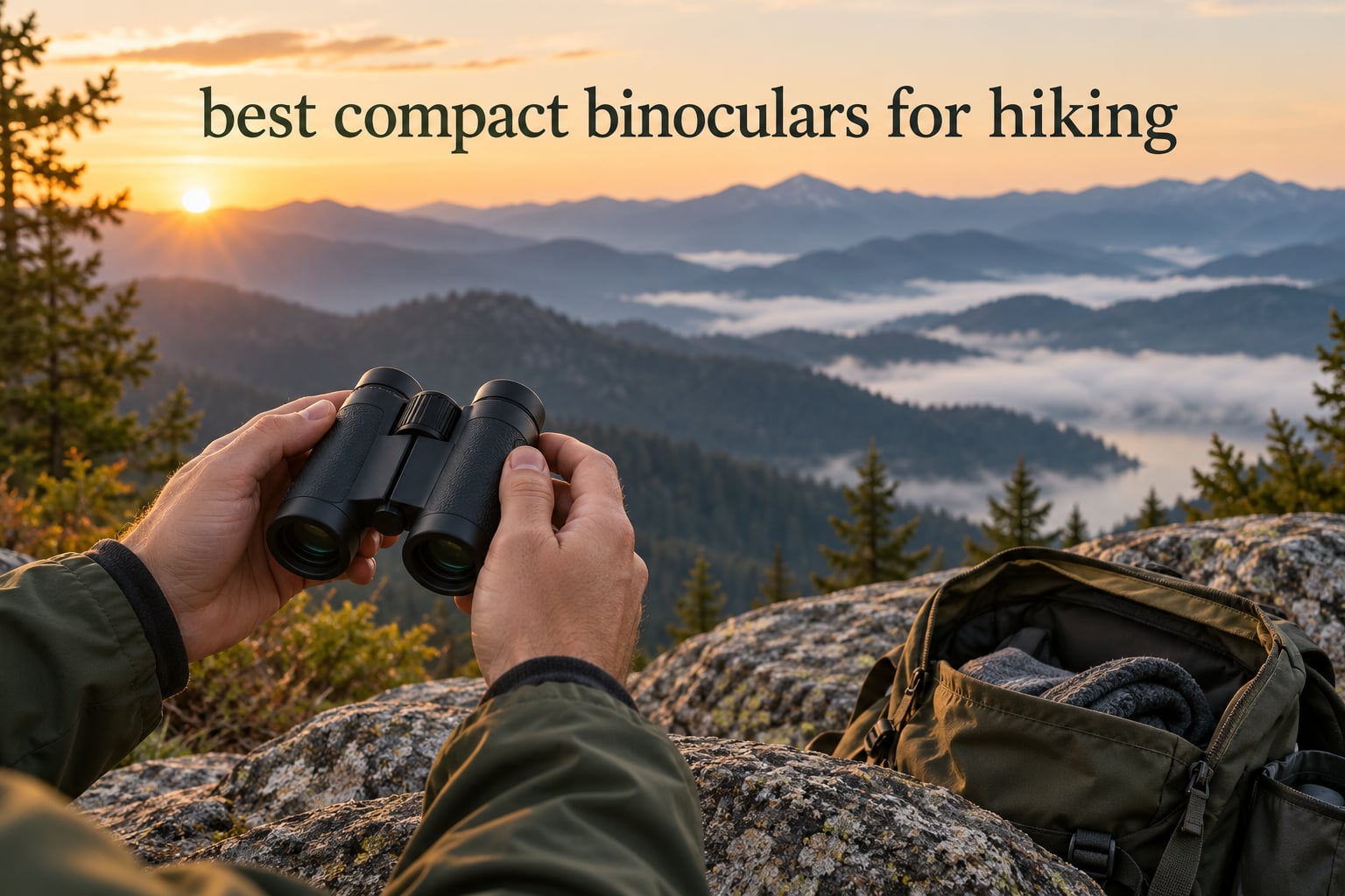 best compact binoculars for hiking