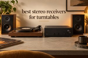 best stereo receivers for turntables