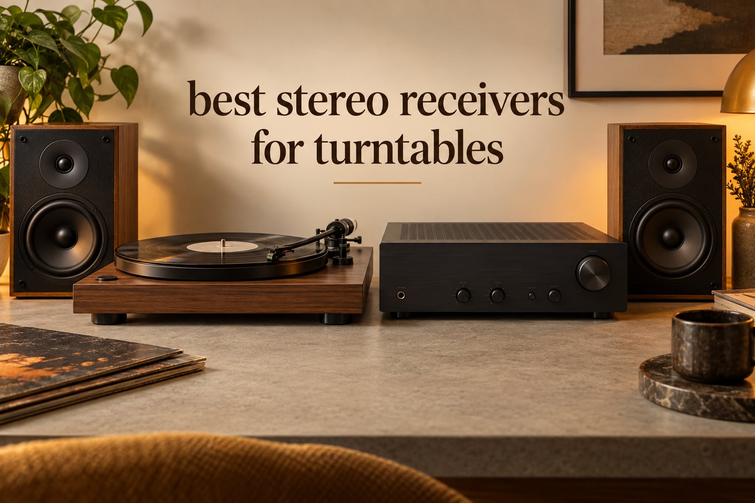 best stereo receivers for turntables