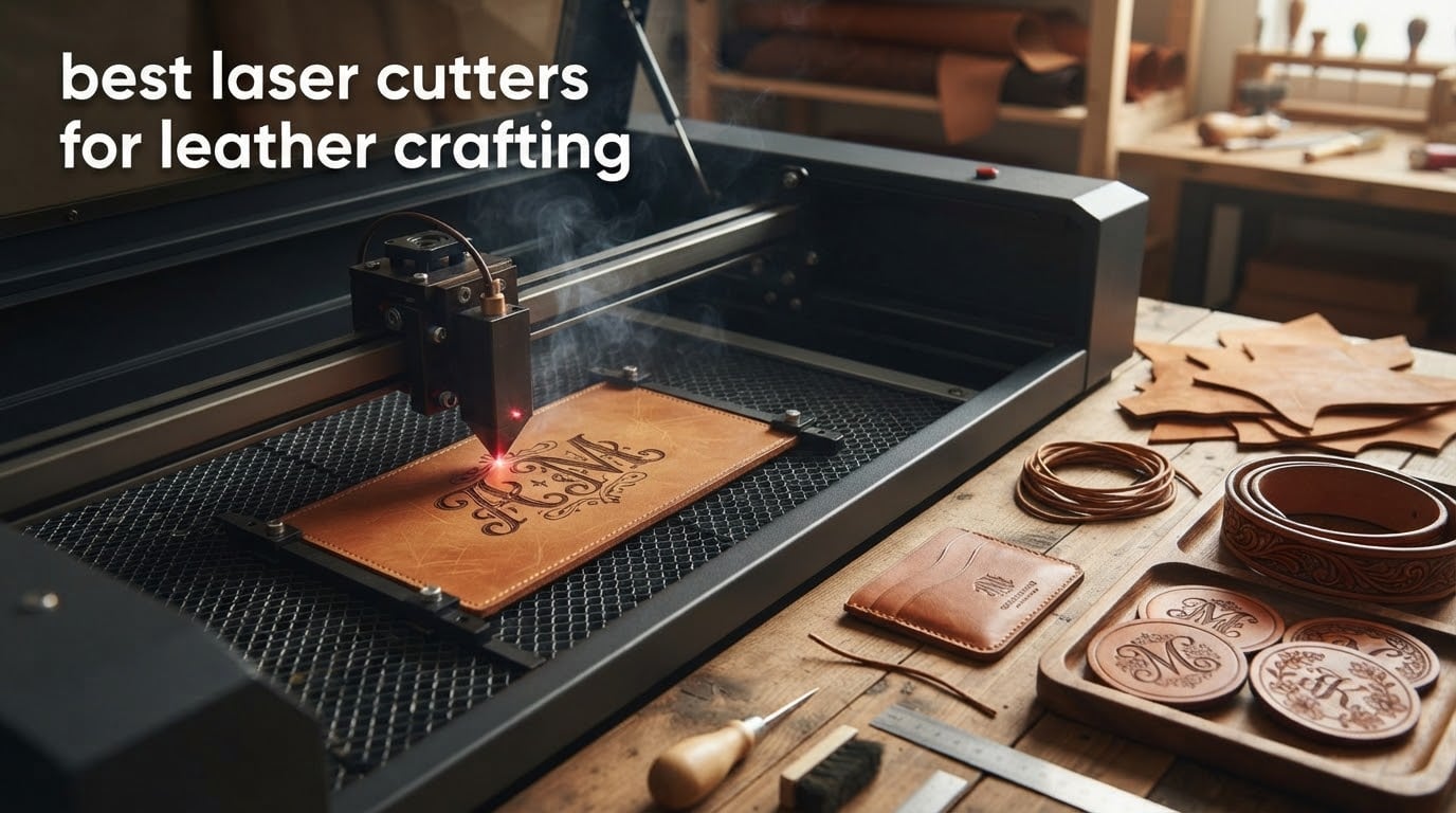 best laser cutters for leather crafting