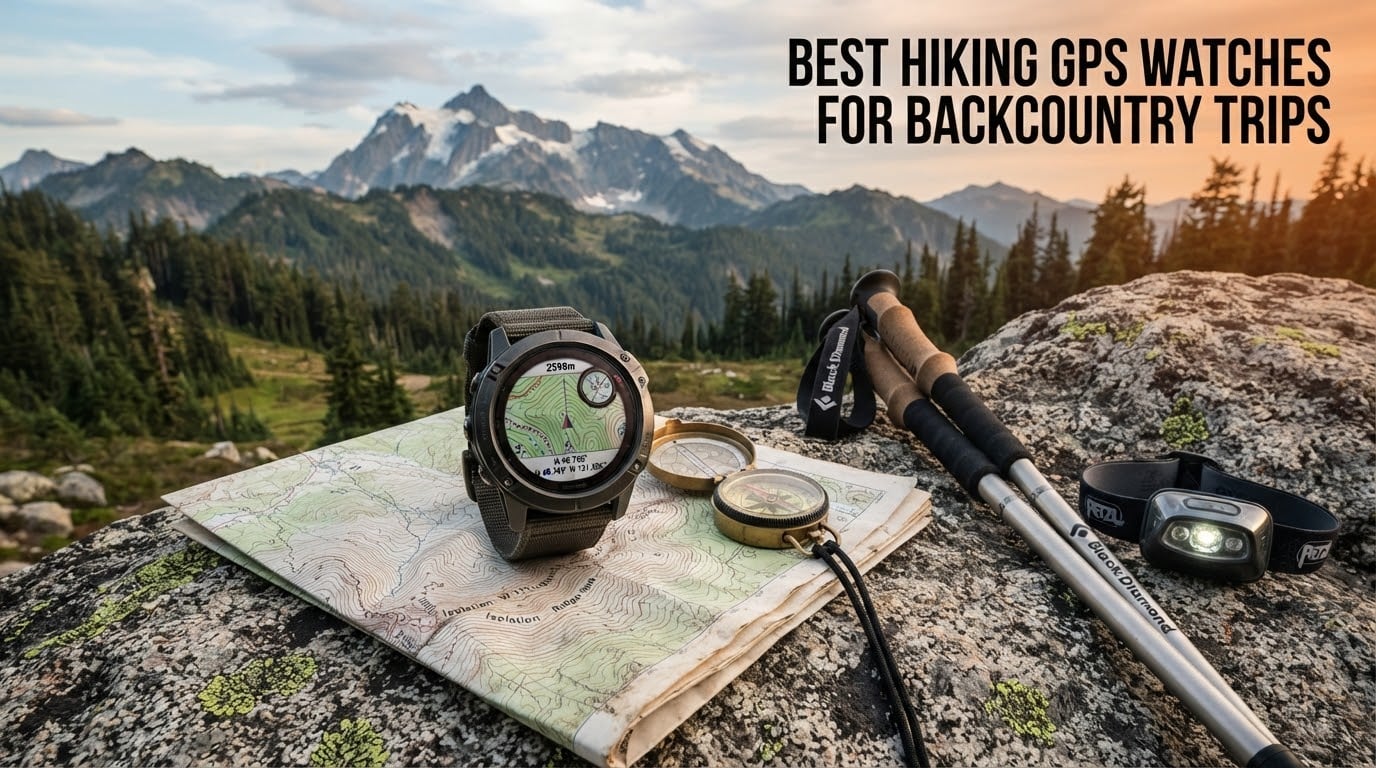 best hiking gps watches for backcountry trips