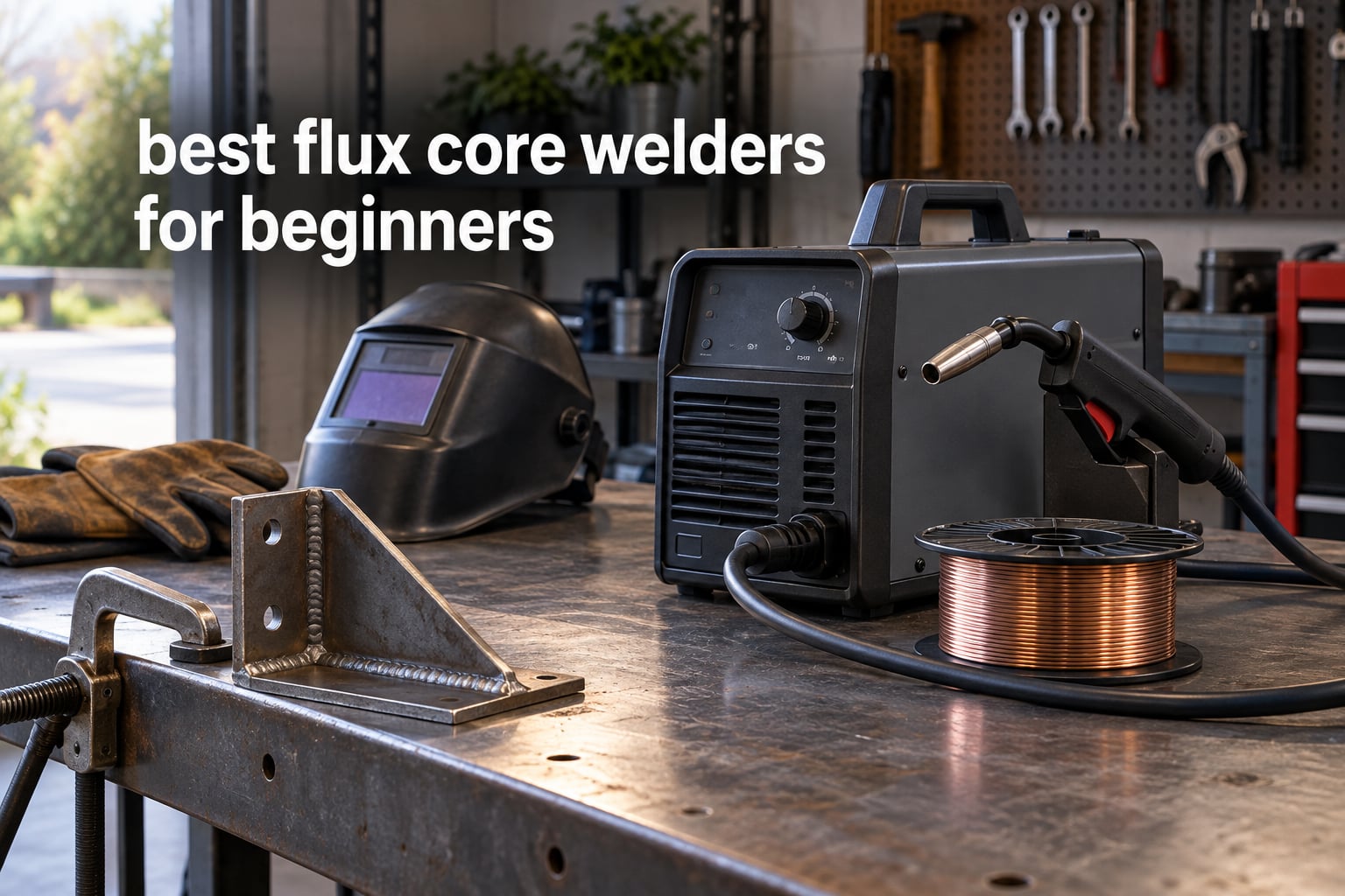 best flux core welders for beginners