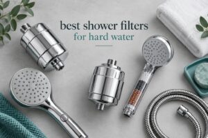 best shower filters for hard water