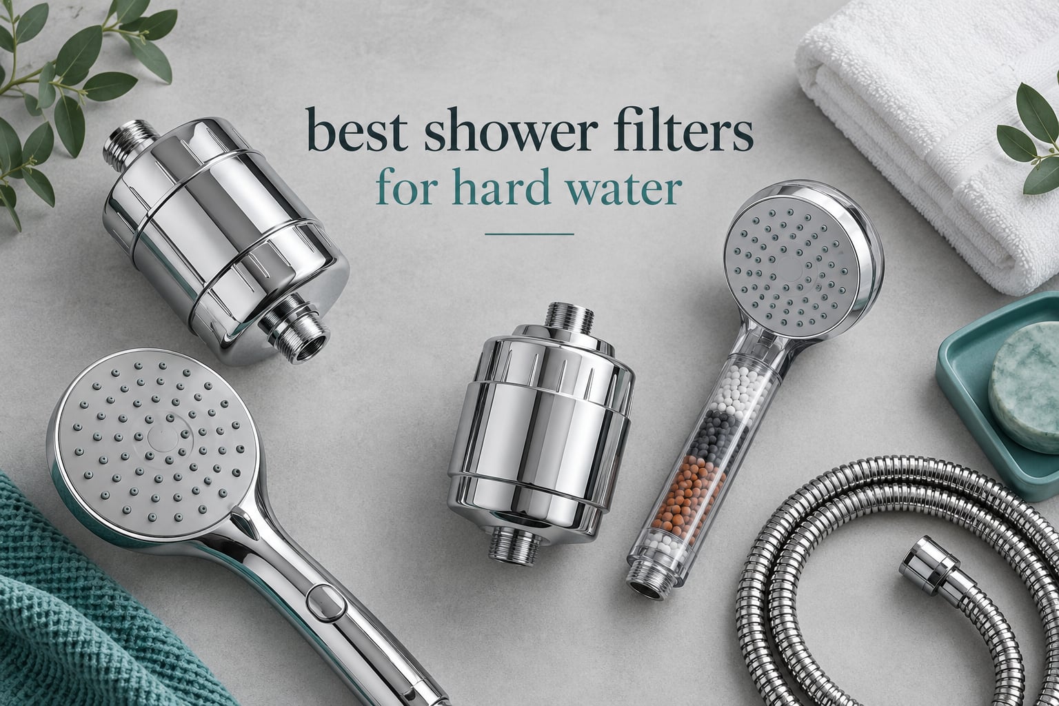 best shower filters for hard water