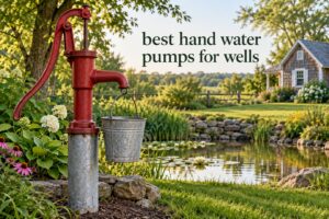 best hand water pumps for wells