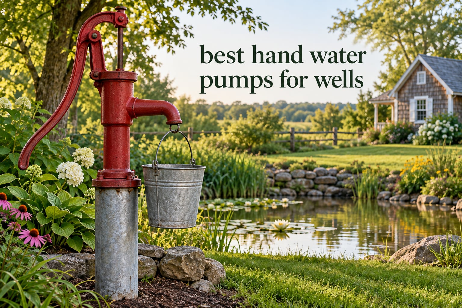 best hand water pumps for wells