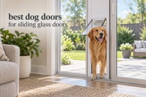 best dog doors for sliding glass doors