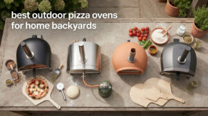 best outdoor pizza ovens for home backyards