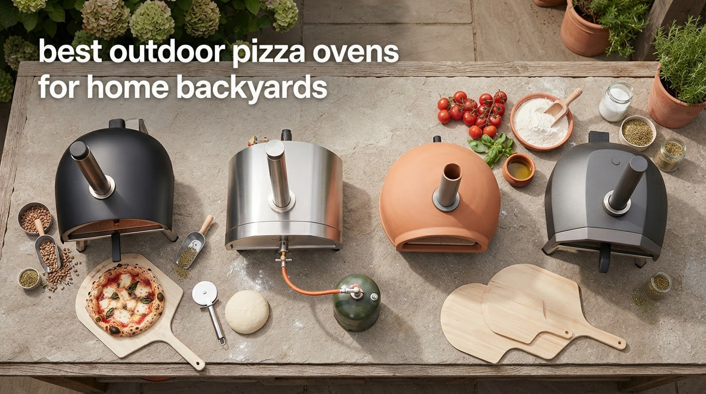 best outdoor pizza ovens for home backyards