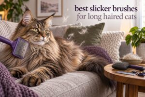 best slicker brushes for long haired cats