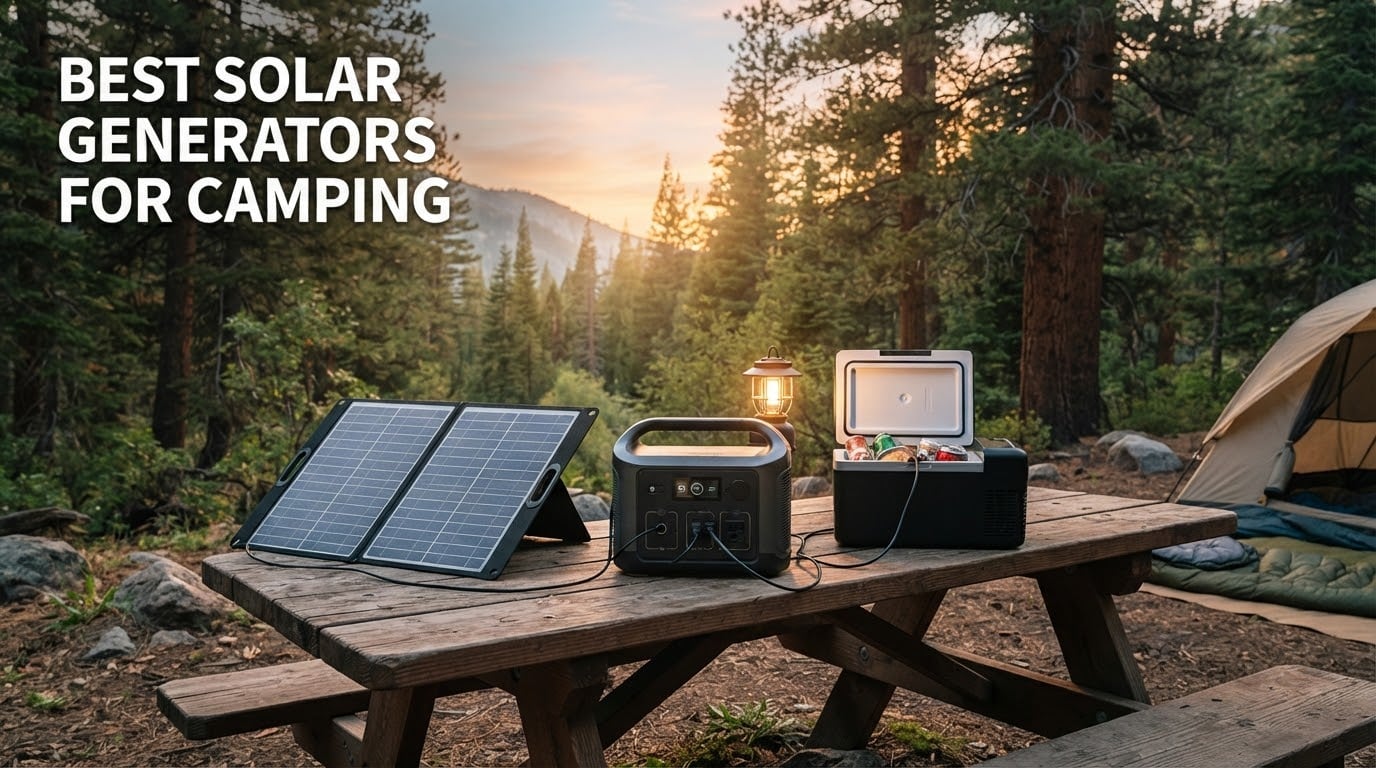 best solar generators for camping