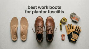 best work boots for plantar fasciitis