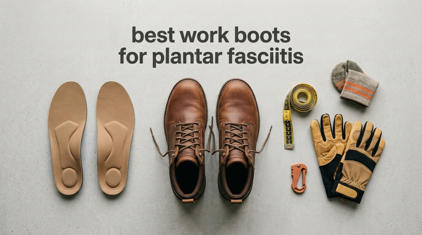best work boots for plantar fasciitis