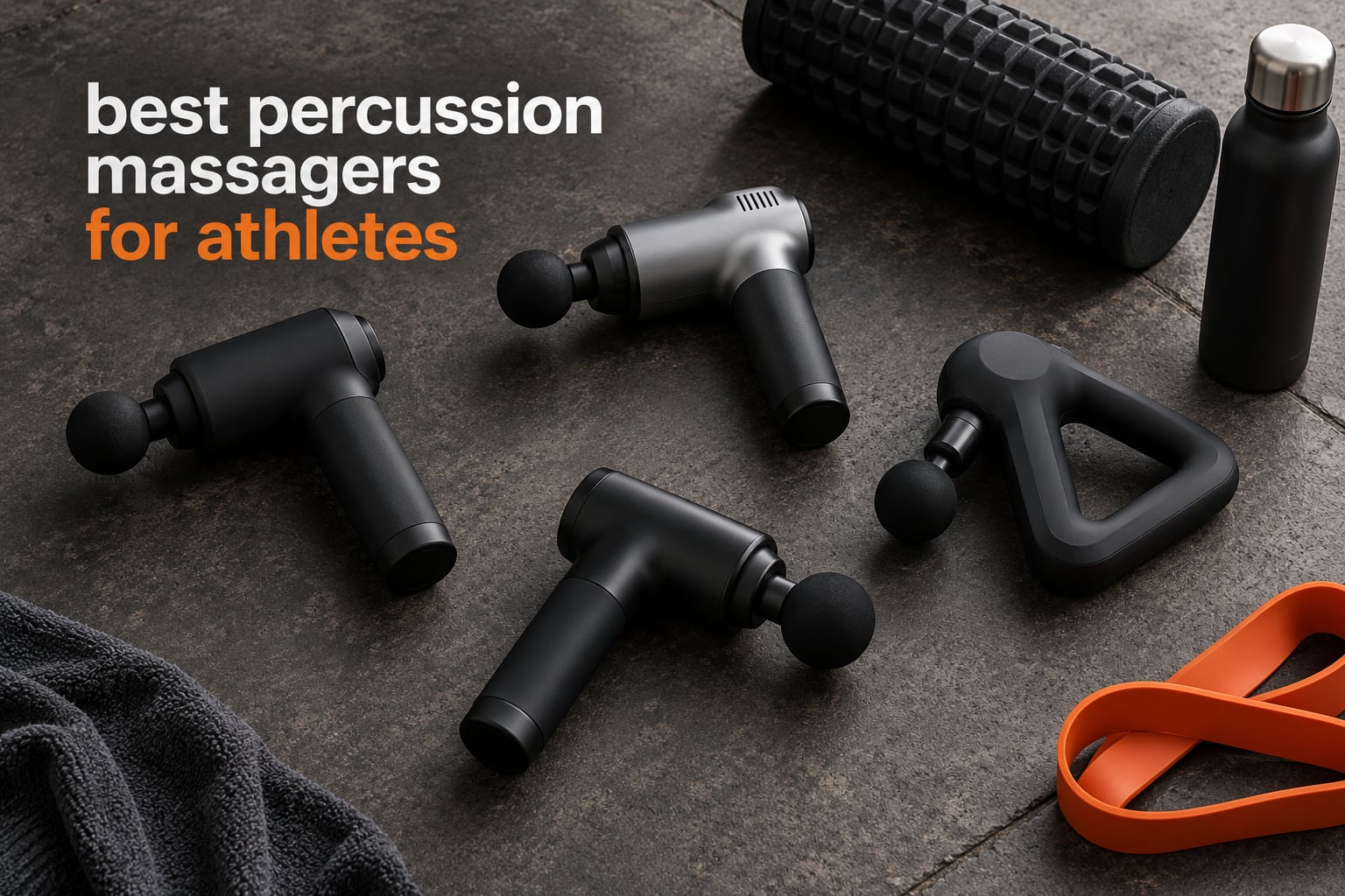 best percussion massagers for athletes