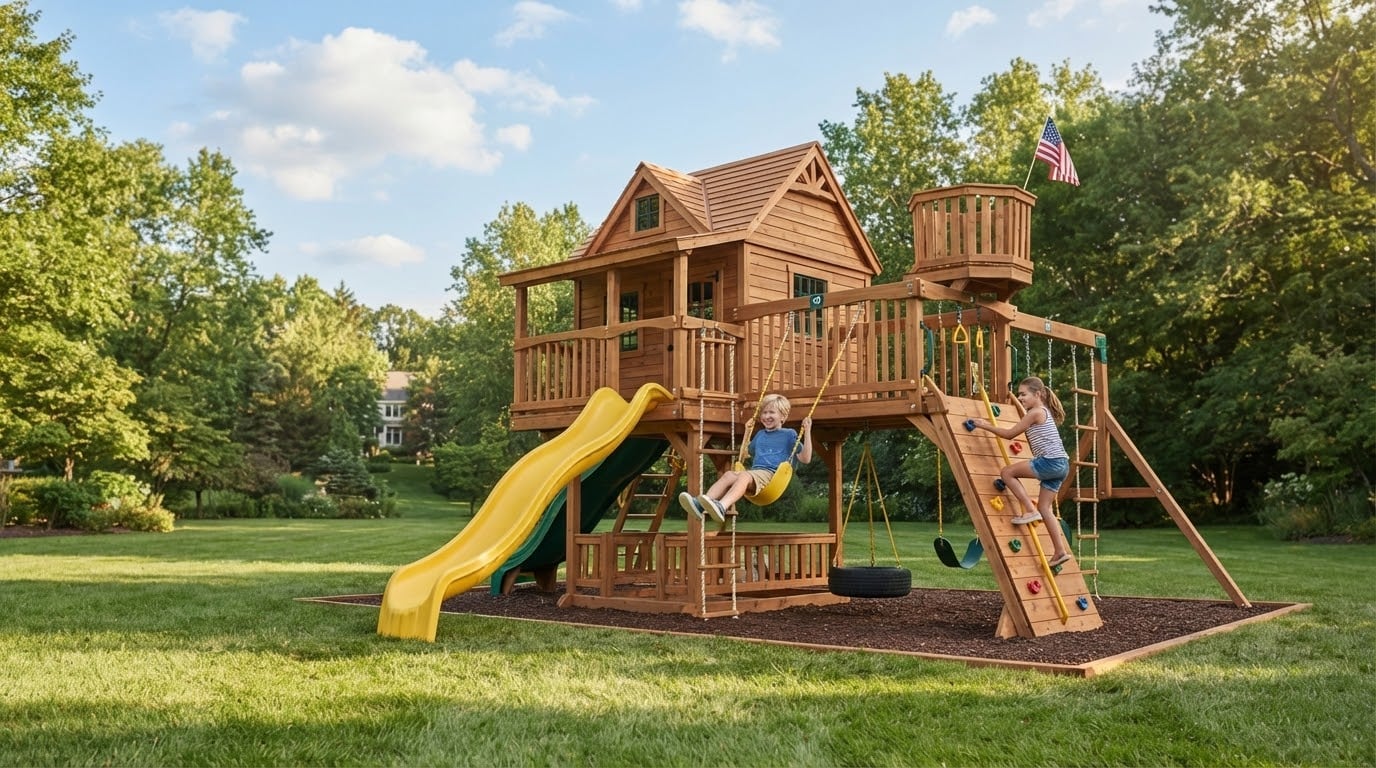 best swing sets for older kids