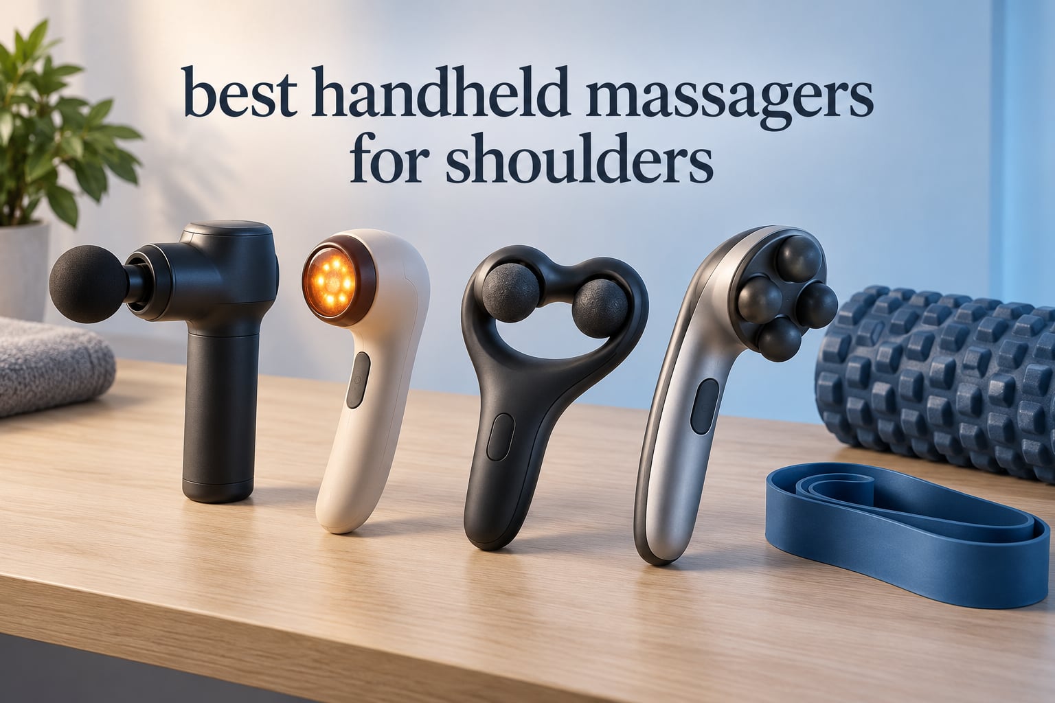 best handheld massagers for shoulders