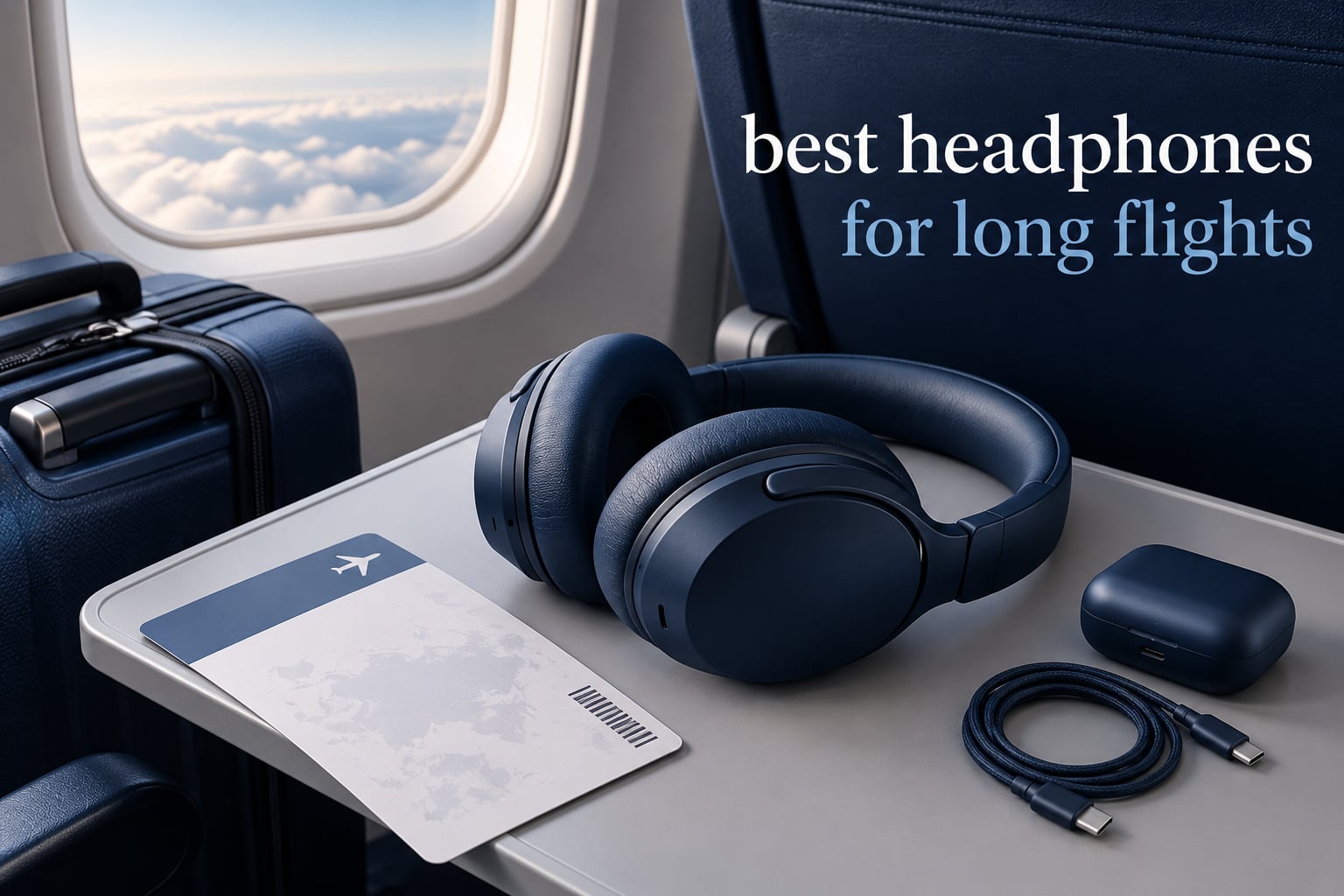 best headphones for long flights