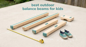 best outdoor balance beams for kids
