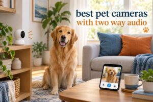best pet cameras with two way audio