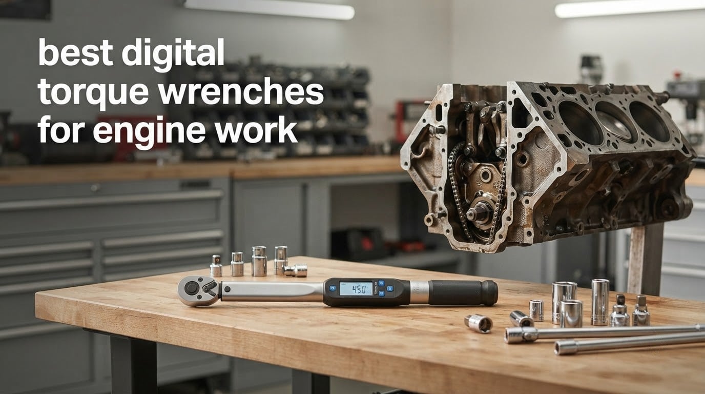 best digital torque wrenches for engine work