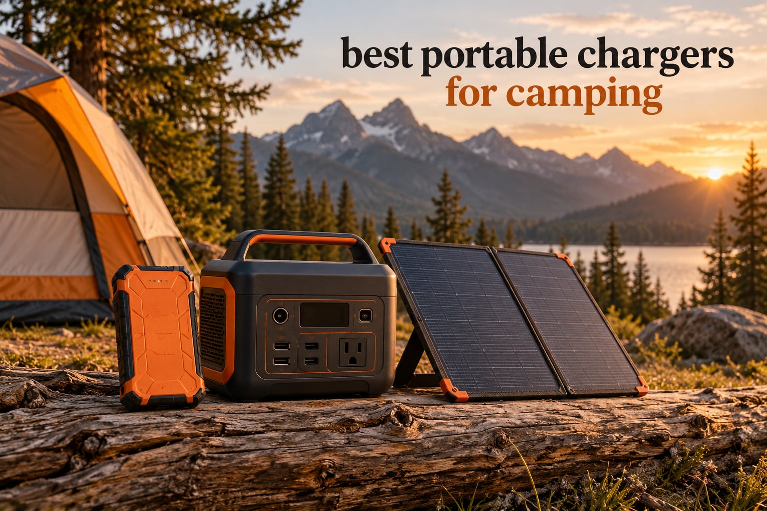 best portable chargers for camping