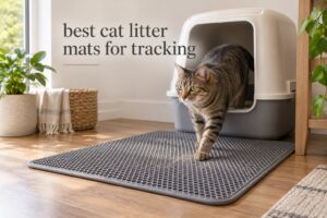 best cat litter mats for tracking
