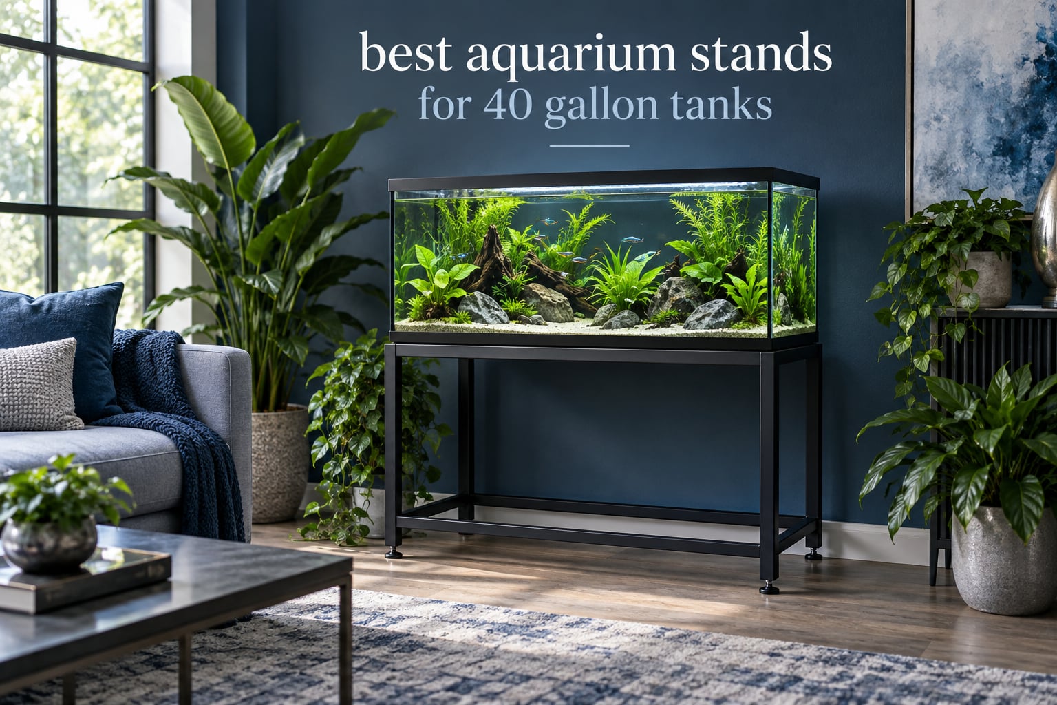 best aquarium stands for 40 gallon tanks