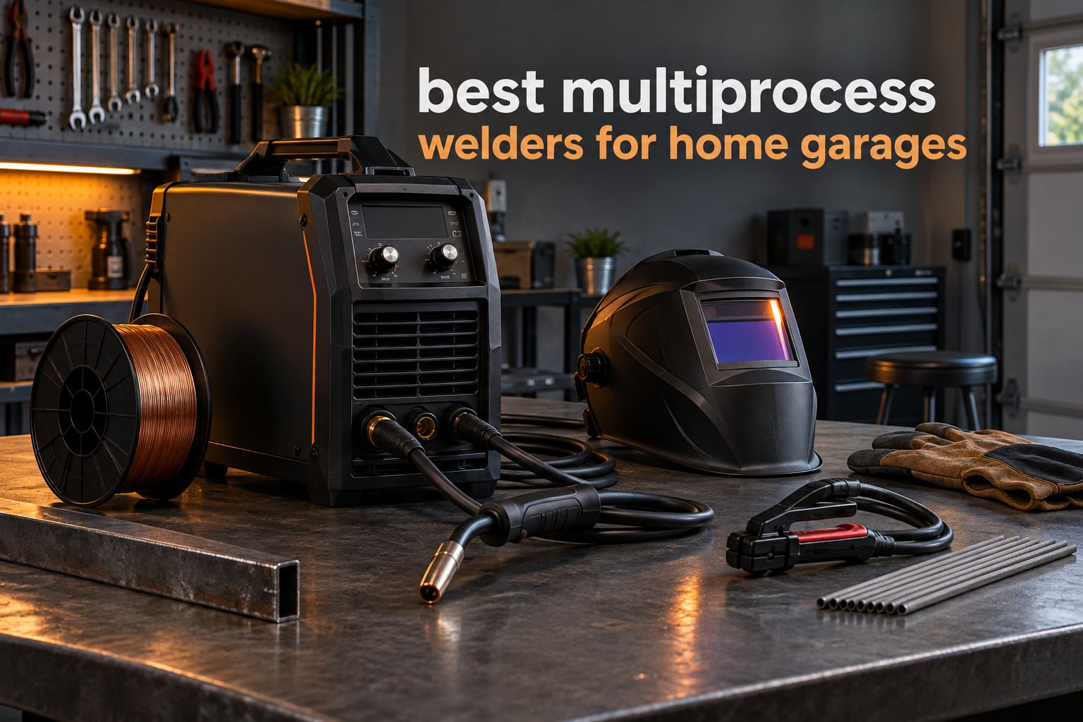 best multiprocess welders for home garages