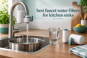 best faucet water filters for kitchen sinks