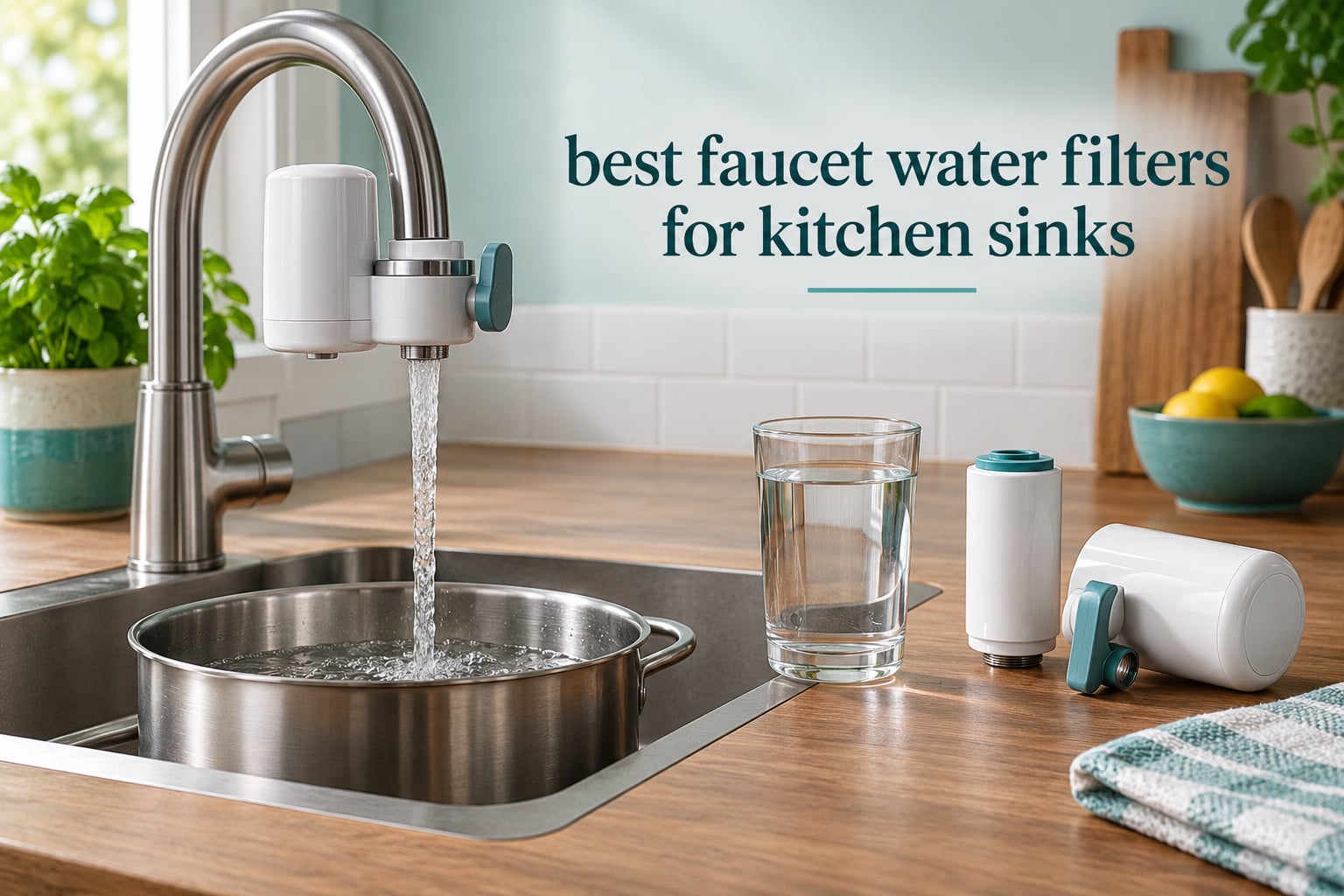 best faucet water filters for kitchen sinks
