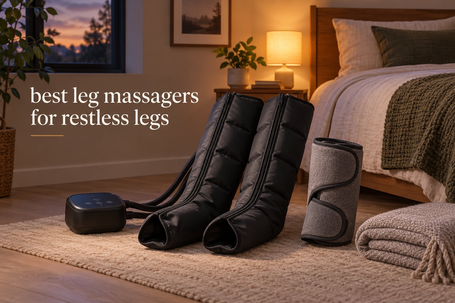 best leg massagers for restless legs