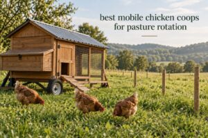 best mobile chicken coops for pasture rotation