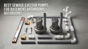 best sewage ejector pumps for basement bathrooms