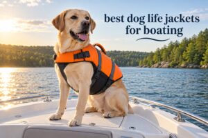 best dog life jackets for boating